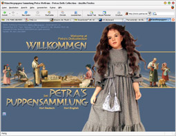 Petras Künstlerpuppensammlung Petras Künstlerpuppensammlung